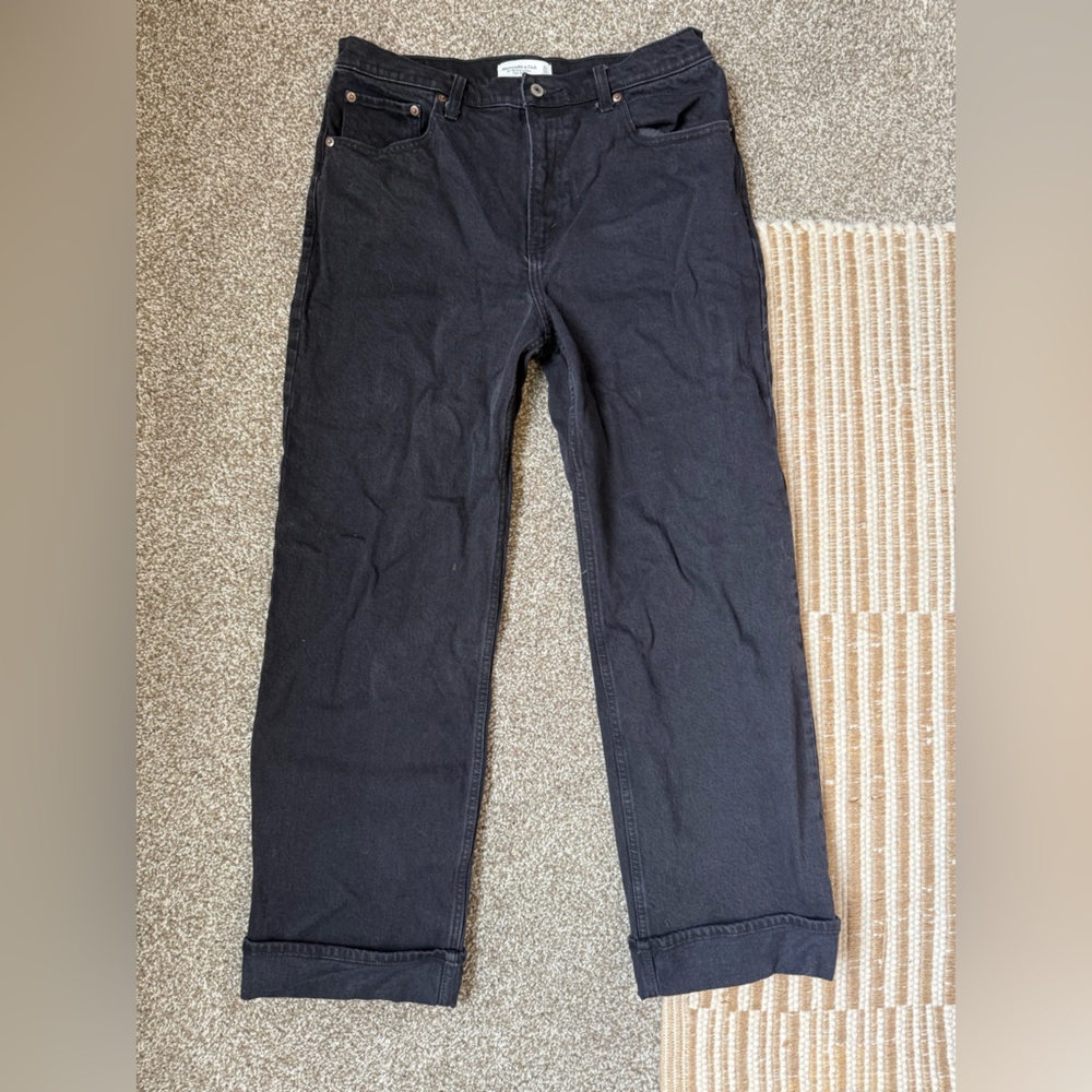 Abercrombie & Fitch 90s straight  Jeans